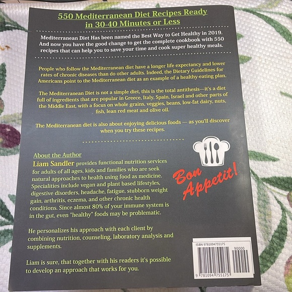 MEDITERRANEAN DIET COOKBOOK 2019 - Picture 6 of 8